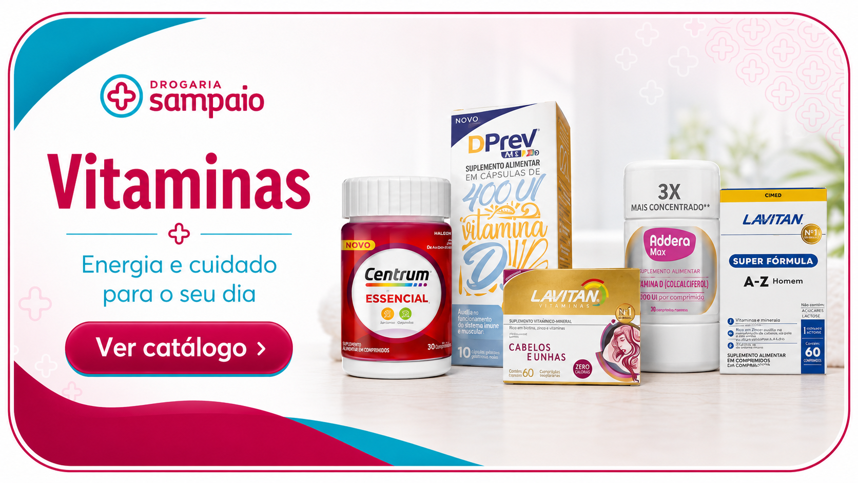 Vitaminas e Suplementos